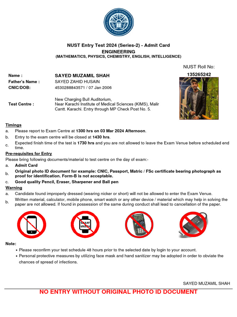 What Is Original Photo Id