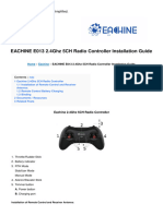 E013 2 4ghz 5ch Radio Controller Manual