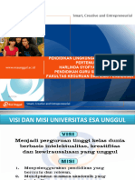 Pendidikan Lingkungan Hidup (PSD 217) Pertemuan 1 Harlinda Syofyan, S.Si., M.PD Pendidikan Guru Sekolah Dasar Fakultas Keguruan Dan Ilmu Pendidikan