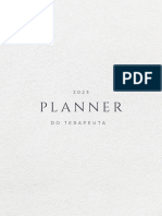 Planner Financeiro Do Terapeuta