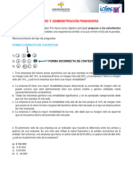 Análisis y Admo Finan - Quiz Tipo Icfes - Respuestas