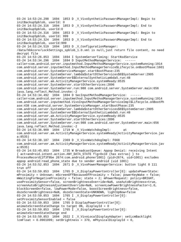Log | PDF