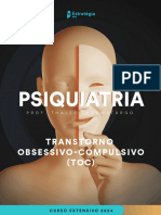 TOC, Transtornos Somáticos, Dissociativos e Relacionados Ao Estresse