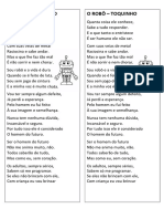 Robô Letra