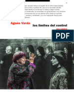 USEROS, Ana Agnès Varda - Los Límites Del Control