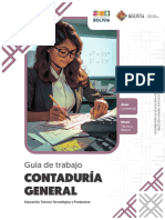 Guía de Trabajo - Contaduría General (2024)