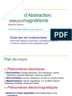 Cours Phys Abstraction EM Part 1