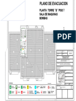 Planta Torre B Piso 7 Sala de Maquinas Bombas