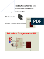 Le Décodeur 7 Segments 4511