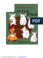 Five Little Pigs - Muy Ilustrado