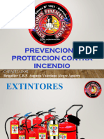 Prevencion y Proteccion Contra Incendio 2024