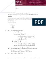 Complex Numbers Review WORKED SOLUTIONS