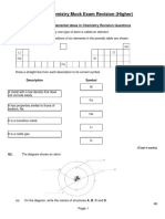 C1.1-C1.4 Higher Revision Questions - Sets 1&2 Only