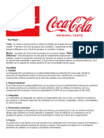 Perfil de Entidad de La Coca Cola