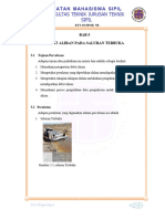 BAB 5 - Debit Aliran Pada Saluran Terbuka - 3B