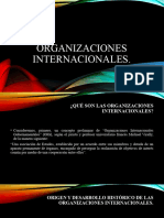 Organizaciones Internacionales-1