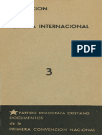 Resolución Sobre Política Internacional (1959)