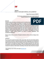 No 016 - 21 Elgano RIBEIRO A FAMILIA E OS ALIMENTOS