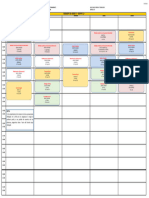 Nota:: Horario Del Curso 3 - Grupo 3.2