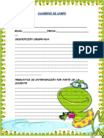 Cuaderno de Campo