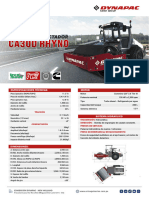 Ca30d Rodillo Compactador