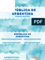 Republica de Argentina