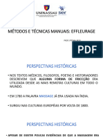 Aula 2 - Terapia Manual - Effleurage