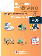 Pet 8°ano Vol.3 Portugues GABARITO Sem1a6