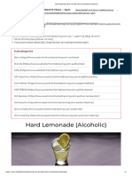 Learning Blog Other Drinks Hard Lemonade (Alcoholic) 6