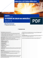 FluxogramadeAtos13.1 4 Lio12 OPoderdeDeusnaMissodaIgrejao