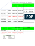 Calendarización - JCMO 2024