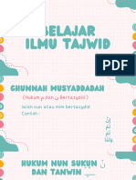 Belajar Ilmu Tajwid