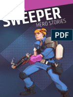 Comic Book Sweeper