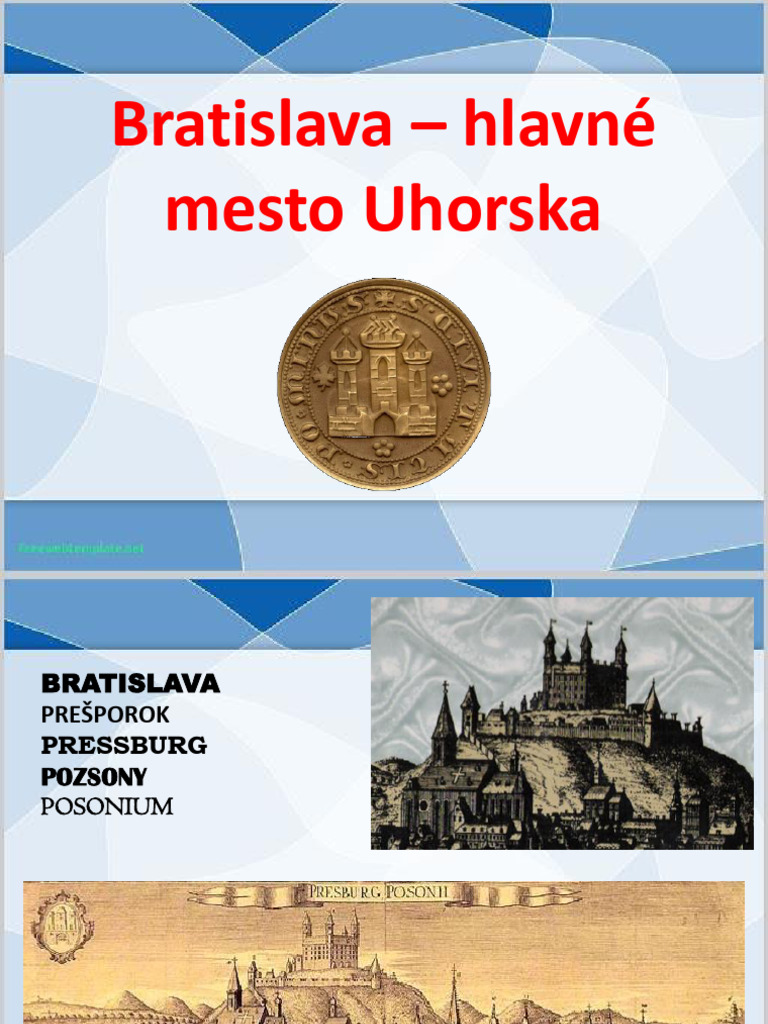 Bratislava Pdf