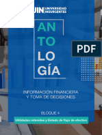 B4 - Utilidades Retenidas y Estado de Flujo de Efectivo