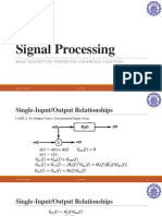 Signal Processing: Basic Descriptive Properties - Coherence Function
