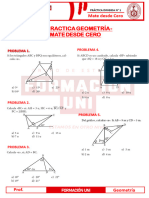 PC 01 - II - Geometría MDC