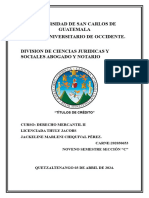 Portada de Mercantil