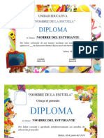 Diplomas en Word