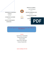 TP Et TPE: Rapport de La Configuration Du Serveur ISC-DHCP-SERVER Sur Linux (UBUNTU)