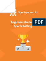 Sportspicker AI Guide To Sports Betting