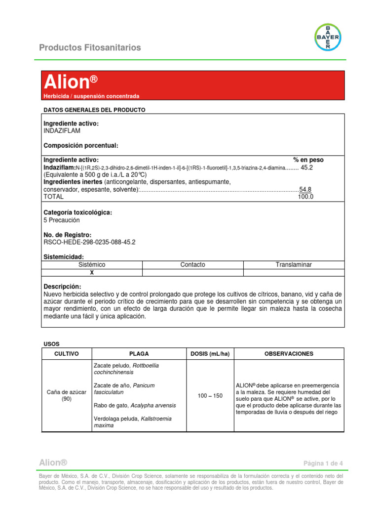 Alion | PDF | Agricultura | Plantas comestibles