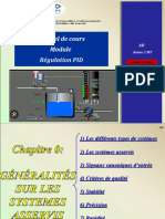 Introduction Aux Systemes Asservis