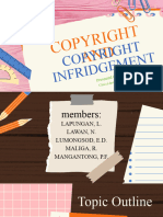 Copyright and Copyright Infridgement