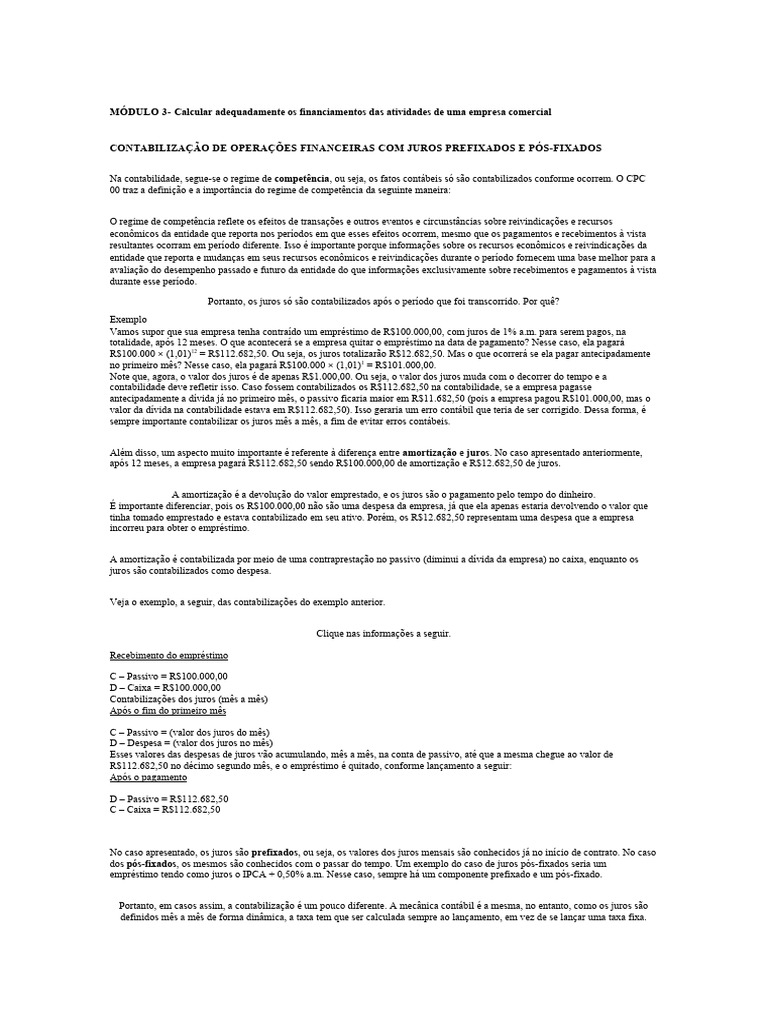 Modulo 0 | PDF