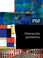 Abstracción en Las Vanguardias