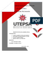 Trabajo Final de Algebra Lineal-1