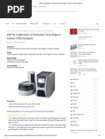 SOP For HPLC Shimadzu LabSolutions | PDF | High Performance Liquid ...