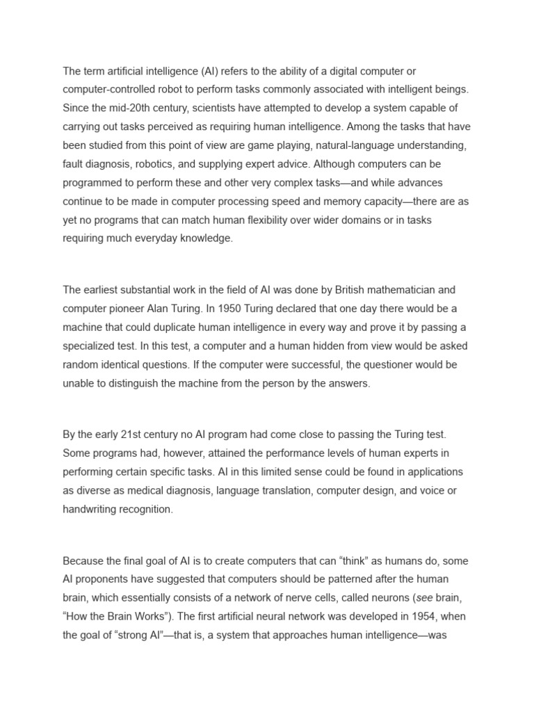 English ai stuff pdf artificial intelligence intelligence ai