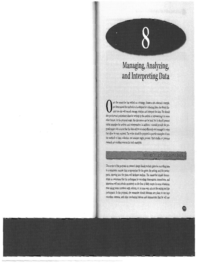 Reading visual data 2